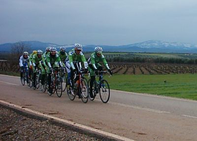 El equipo Extremadura se concentra en Zafra