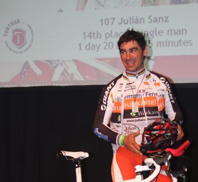 Julián Sanz finaliza la Vuelta a Suiza en decimocuarta posición Julián Sanz finaliza la Vuelta a Suiza en decimocuarta posición
