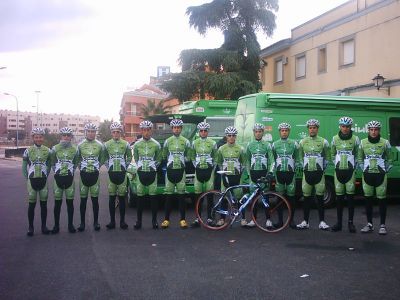 Finalizada la concentración del Extremadura