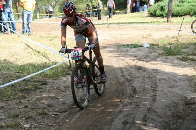 Sandra Santanyes campeona del Open de Marathon Bike