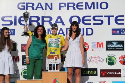 Jordi Simon triunfa en la primera etapa de la Vuelta a Madrid