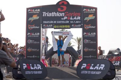 Francesc Godoy se lleva el Triathlon Series by Polar 