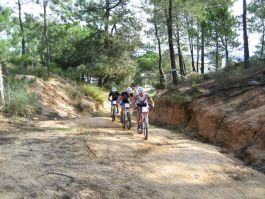 Brillante colofón en Lepe al Circuito Provincial de Rallys de BTT