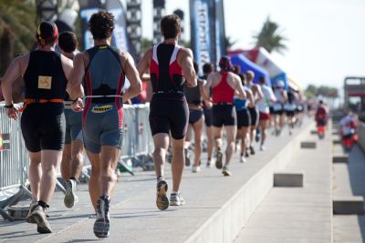 Madrid a la hora del Triathlon Series by Polar