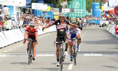 Vuelta a Colombia:  Rafael Montiel gana en Cali