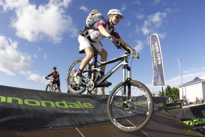 Big Ride se estrena en Tui y Cercedilla