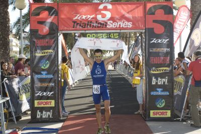 Xavier Llobet se proclama campeón Zoot Triathlón Series