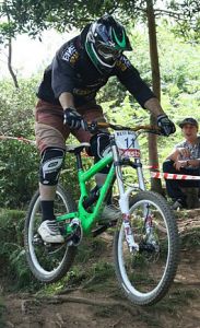 Iban Blanco Campeón de Euskadi 2010 Master 30