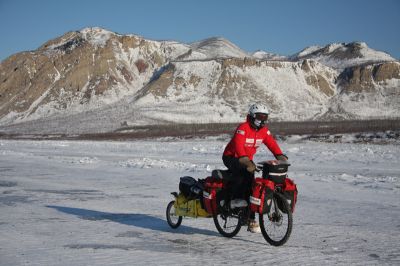 Juan Menéndez Granados culmina su ruta por los Ice Roads