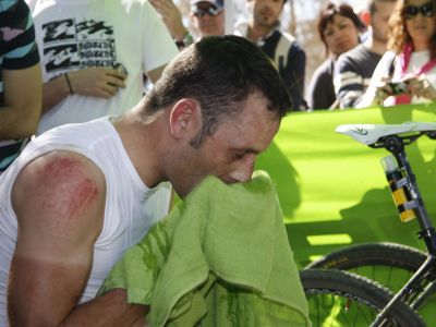 La lesión de José Antonio Hermida no reviste gravedad