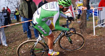 Isaac Suarez preparado para la temporada de ciclocross