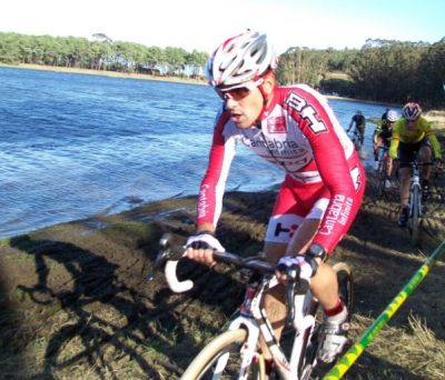Isaac Suárez espera encontrar barro en Igorre