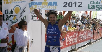 Ivan Raña se lleva el Ironman de Lanzarote