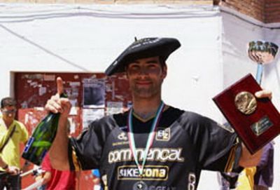 Copa dh Extrem: Iván Blanco gana en Zarautz