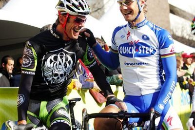 Tom Boonen apoya el regreso de Mario Cipollini