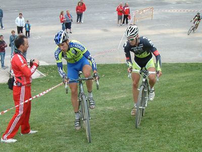Juárez se impone en la prueba élite del ciclocross de Torrejón de Ardoz 