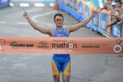 Gómez Noya triunfa en Australia 