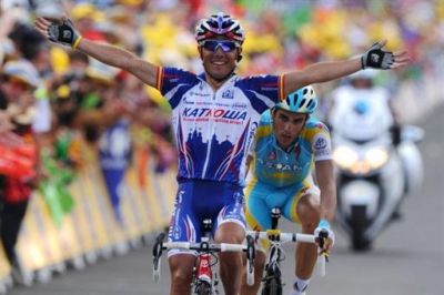 Purito Rodriguez lidera la clasificación UCI
