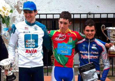 Txomin Juaristi (Baqué-Ibinarriaga), campeón de Bizkaia Junior