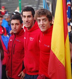 Treinta medallistas españoles en 2010