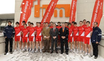 El Naturgas Energía Sub23 presenta su equipo para 2010 