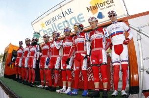El Katusha recurrirá al TAS tras su exclusión del World Tour
