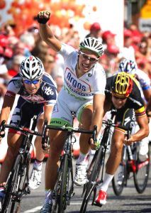 Kittel repite victoria y Boonen es nuevo líder del Eneco Tour