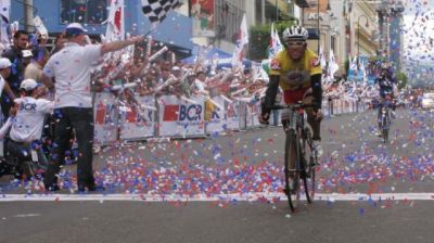 Juan Carlos Rojas campeón de la Vuelta Ciclista a Costa Rica 2010 