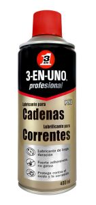 3-EN-UNO Lubricante de Cadenas