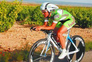 Leire Olaberria (Euskal Bizikleta), campeona de Euskadi CRI