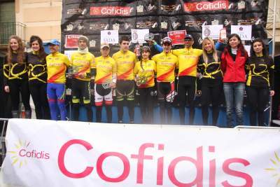 Coloma, líder del Open de España Cofidis al ganar en Sangüesa