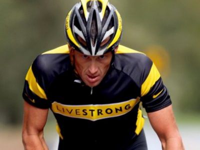 Lance Armstrong en la Race Across America... ?