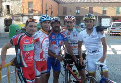 Finaliza la Vuelta a Burgos non stop