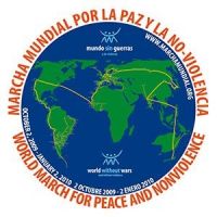 La rfec presta su apoyo a la Marcha Mundial por la Paz y la No-Violencia