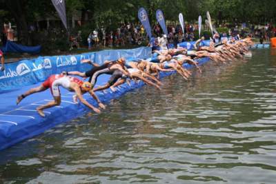 Todo listo para la fiesta del Triatlón en Madrid