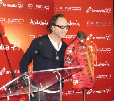 Se presenta el maillot rojo de La Vuelta