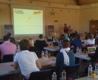 PowerBar Sport Nutrition Conference en Mallorca