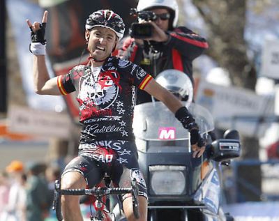 Mancebo y Sevilla en la Vuelta a Colombia