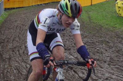 Gavenda, Marianne Vos y Viennet, campeones de Europa de ciclocross
