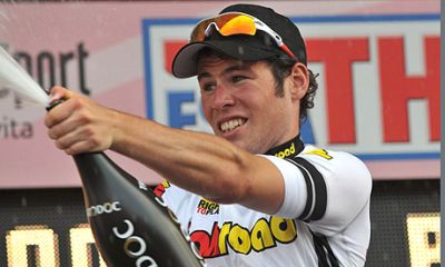 Mark CAVENDISH liderará el COLUMBIA – HTC