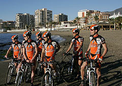 Concentración del Maxxis-MSC 2005 en Benalmádena (Málaga)