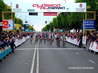 Declan Byrne designado comisario para la Vuelta a Almeria