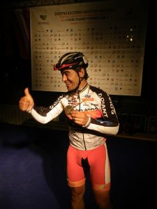 Julian Sanz en la Race Around Slovenia