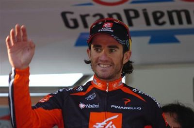 Giro 2010: Dani Moreno no pudo luchar por la victoria