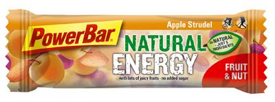 Barrita PowerBar Natural Energy el alimento perfecto