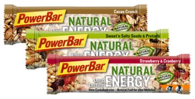 Nueva barrita PowerBar Natural Energy