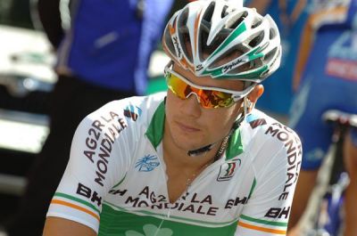 Nicholas Roche renueva por el Ag2R Nicholas Roche renueva por el Ag2R