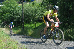 Gorka Telleria conserva en Berriz el liderato del Open de Euskadi sub23