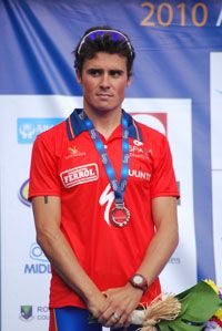 Campeonato de Europa Elite Gómez Noya, subcampeón