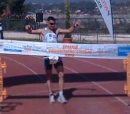 Marta Fernández y Rubén Galván se imponen en el III Duatló d Ontinyent